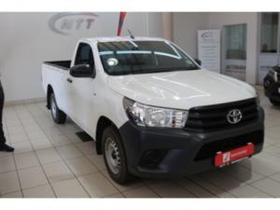 Toyota Hilux 2.4 GD SP/U Single Cab