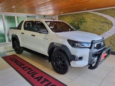 Toyota Hilux 2.8 GD-6 RB Legend RS 4X4 automaticD/C