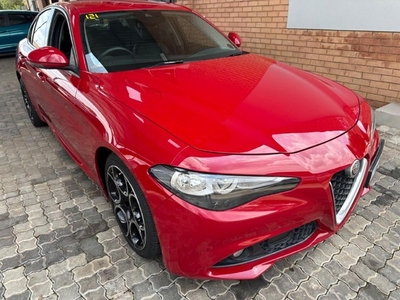 Used Alfa Romeo Giulia 2.0T for sale in Gauteng
