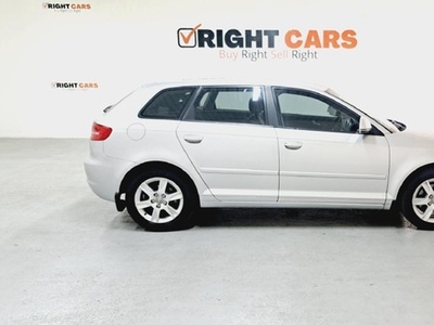 Used Audi A3 Sportback 1.4T Attraction for sale in Gauteng