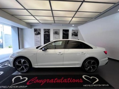 Used Audi A4 2.0 TFSI Auto | 35 TFSI for sale in Gauteng
