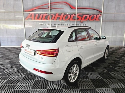 Used Audi Q3 2.0 TDI (103kW) with Low Mileage for sale in Western Cape