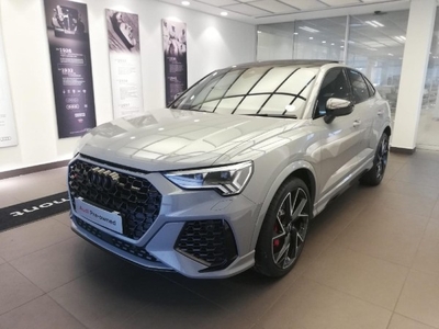 Used Audi RSQ3 Sportback 2.5 TFSI for sale in Western Cape