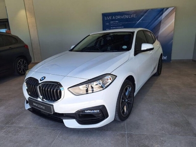 Used BMW 1 Series 118i Sport Line for sale in Western Cape