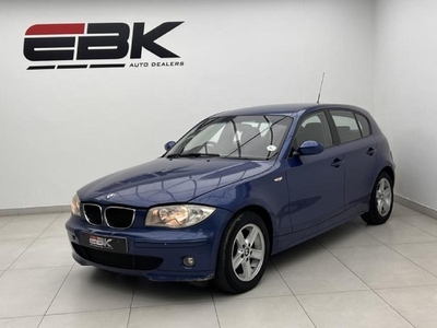 Used BMW 1 Series 120d 5