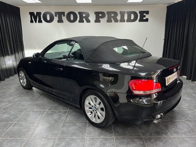 Used BMW 1 Series 120i Convertible M Sport Auto for sale in Kwazulu Natal