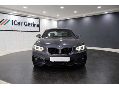 Used BMW 2 Series 220d Coupe M Sport Auto for sale in Gauteng