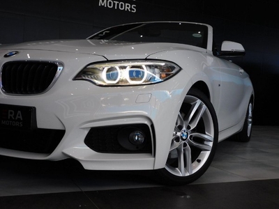 Used BMW 2 Series 220i Convertible M Sport Auto for sale in Gauteng