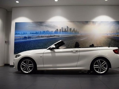 Used BMW 2 Series 220i Convertible M Sport Auto for sale in Kwazulu Natal