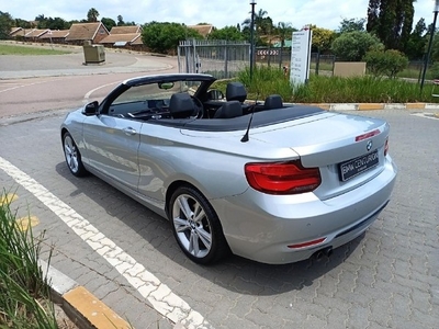 Used BMW 2 Series 220i Convertible Sport Auto for sale in Gauteng