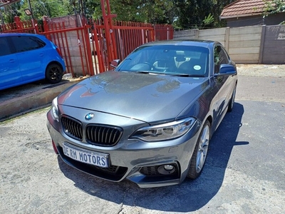 Used BMW 2 Series 220i Coupe Sport Line Shadow Edition for sale in Gauteng