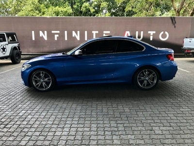 Used BMW 2 Series M235i Coupe Auto for sale in Gauteng