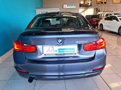 Used BMW 3 Series 320d Sport Auto for sale in Gauteng
