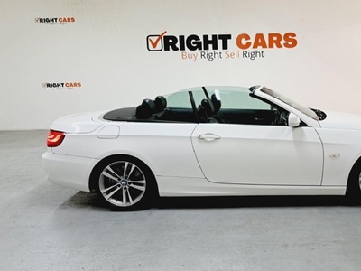 Used BMW 3 Series 330i Convertible Auto for sale in Gauteng