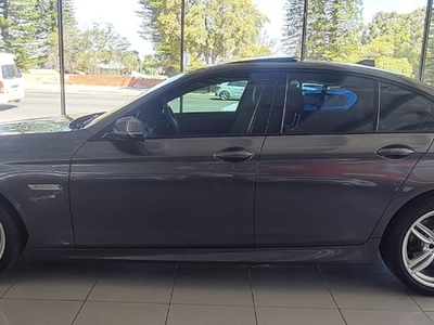 Used BMW 5 Series 520d M Sport Auto for sale in Western Cape