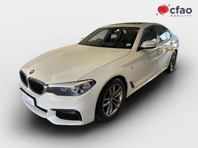 Used BMW 5 Series 520d M Sport for sale in Gauteng