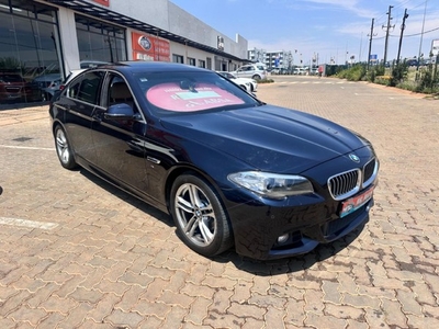 Used BMW 5 Series 520i M Sport Auto for sale in Gauteng