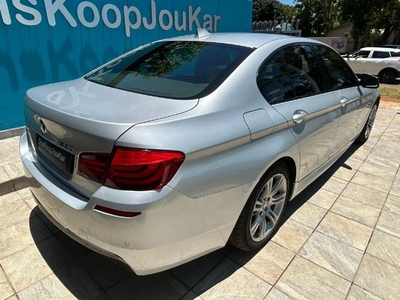 Used BMW 5 Series 520i M Sport Auto for sale in Gauteng