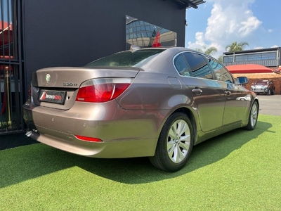 Used BMW 5 Series 530d Auto for sale in Gauteng