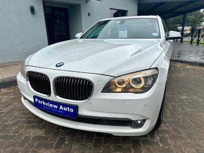 Used BMW 7 Series 730d Innovation for sale in Gauteng