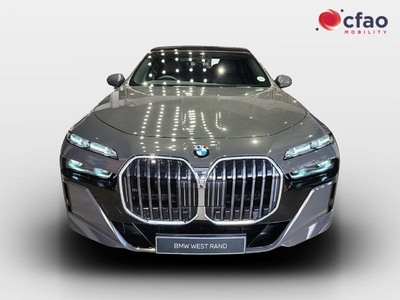 Used BMW 7 Series 740i M Sport for sale in Gauteng