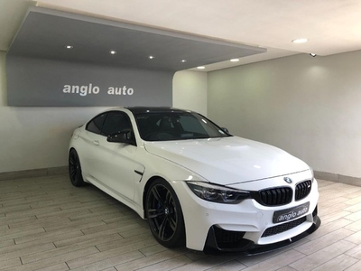 Used BMW M4 2016 BMW M4 COUPE Auto, for sale in Western Cape