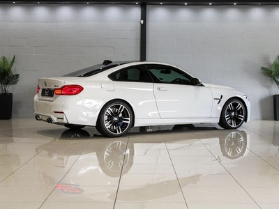 Used BMW M4 Coupe Auto for sale in Western Cape