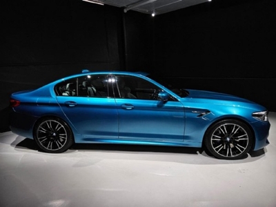 Used BMW M5 Auto for sale in Western Cape
