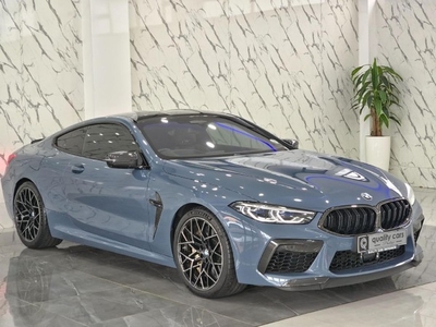 Used BMW M8 Competition Coupe for sale in Kwazulu Natal