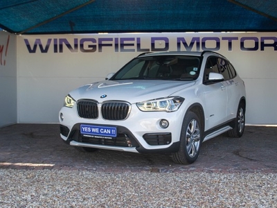 Used BMW X1 sDrive20d Auto for sale in Western Cape