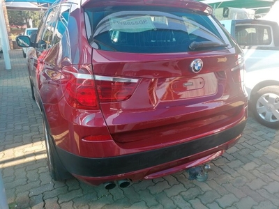 Used BMW X3 BMW X3DRIVE EXCLUSIVE AUTO for sale in Gauteng