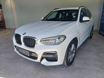 Used BMW X3 xDrive20d M Sport for sale in Western Cape