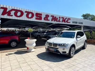 Used BMW X3 xDrive20d xLine for sale in Gauteng