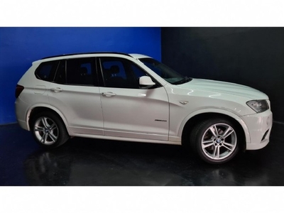 Used BMW X3 xDrive35i M Sport Auto for sale in Gauteng