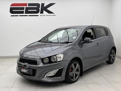Used Chevrolet Sonic 1.4T RS Hatch for sale in Gauteng