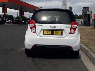 Used Chevrolet Spark 1.2 Campus for sale in Western Cape