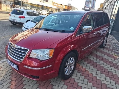 Used Chrysler Grand Voyager 2.8 Limited Auto for sale in Gauteng