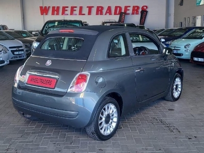 Used Fiat 500 1.2 Cabriolet for sale in Western Cape