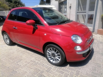 Used Fiat 500 1.4 Cabriolet for sale in Western Cape