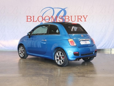 Used Fiat 500 1.4 Sport Cabriolet for sale in Western Cape