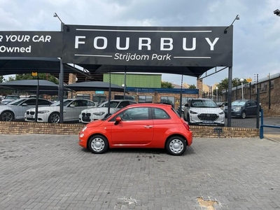 Used Fiat 500 900T Cult Auto for sale in Gauteng