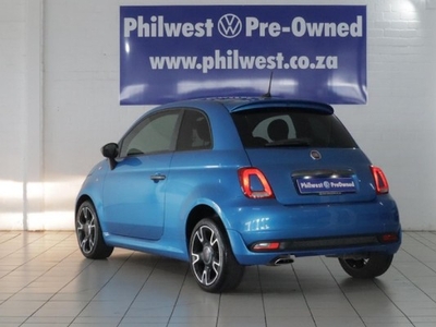 Used Fiat 500 900T Twinair Pop Star Cabriolet for sale in Western Cape