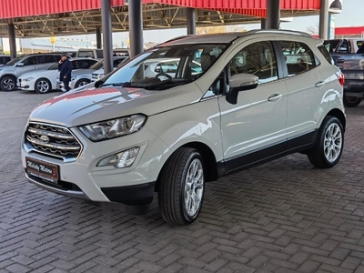 Used Ford EcoSport 1.0 EcoBoost Titanium Auto for sale in North West Province