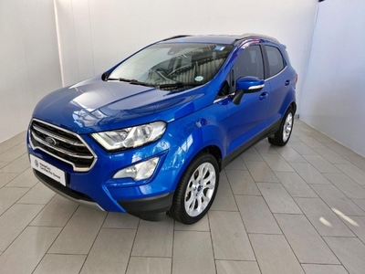 Used Ford EcoSport 1.0 EcoBoost Titanium for sale in Western Cape