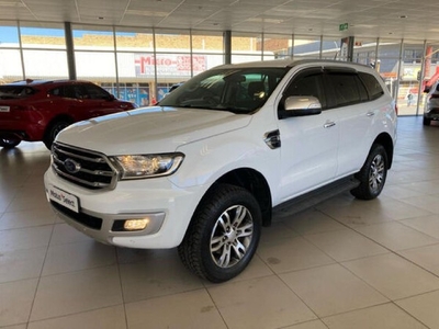 Used Ford Everest 2.0D XLT Auto for sale in Free State
