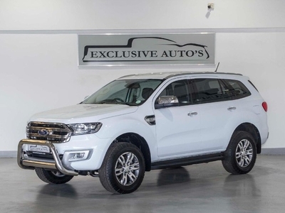 Used Ford Everest 2.2 TDCi XLT Auto for sale in Gauteng