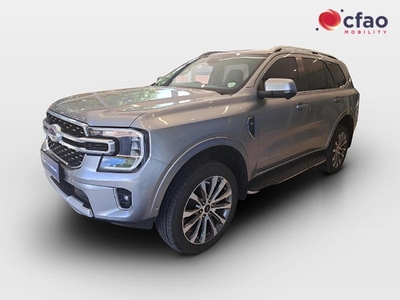 Used Ford Everest 3.0D V6 Platinum AWD Auto for sale in Limpopo