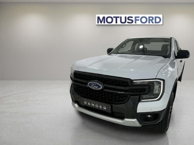 Used Ford Ranger 2.0D BI Turbo XLT HR Auto 4x4 SuperCab for sale in Western Cape