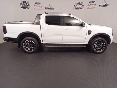 Used Ford Ranger 3.0D V6 Wildtrak AWD Double Cab Auto for sale in Gauteng