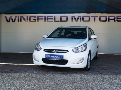 Used Hyundai Accent 1.6 GLS | Fluid for sale in Western Cape